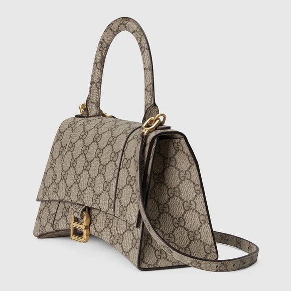 Gucci Small Hourglass Balenciaga Hacker Project Bag with Strap - Picture 13 of 15